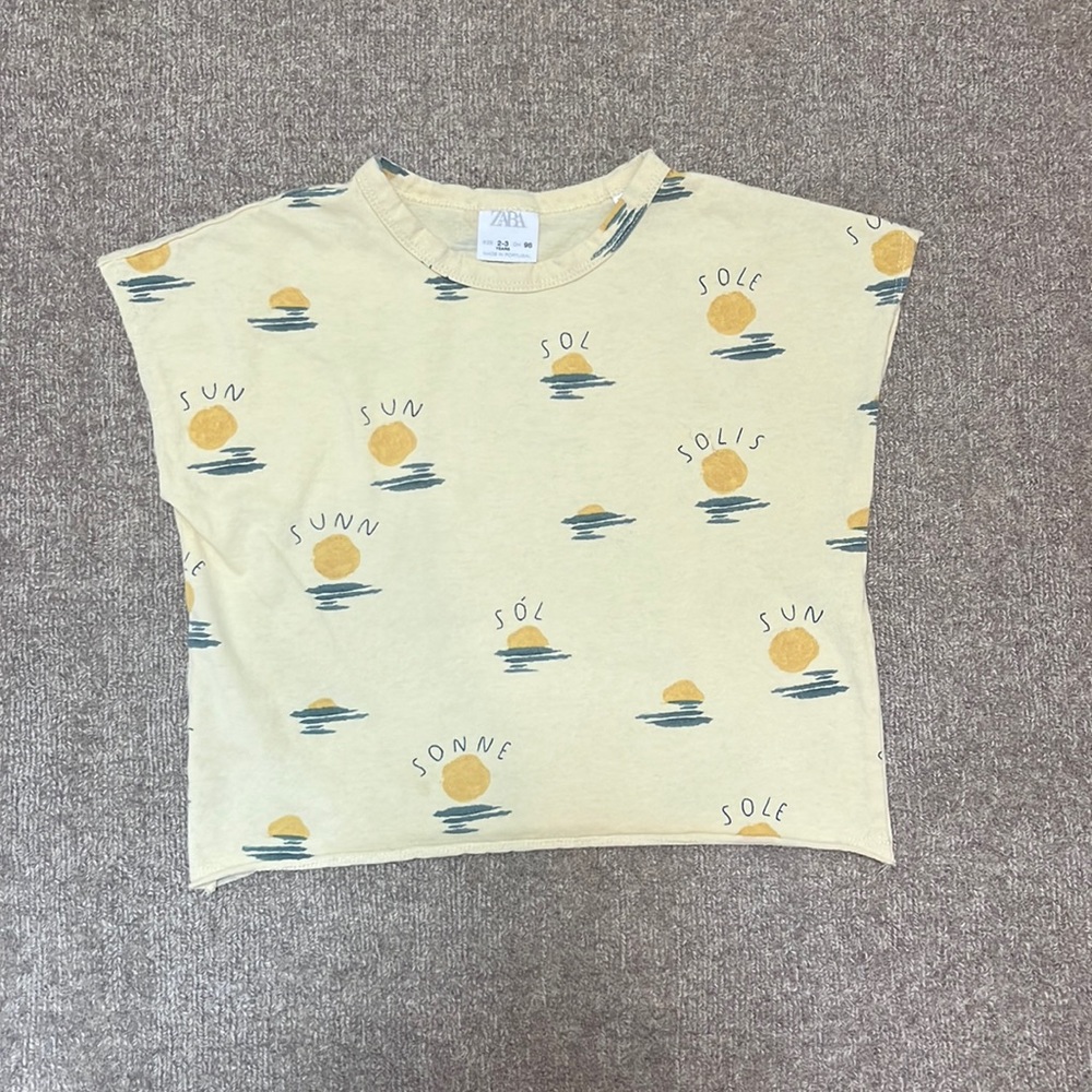 Zara Baby Boy Tank Top